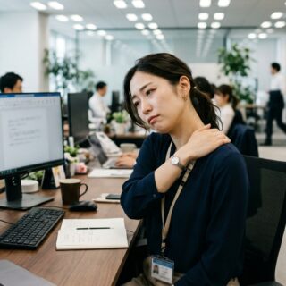 社員証やネックストラップによる肩こりを防ぐ方法