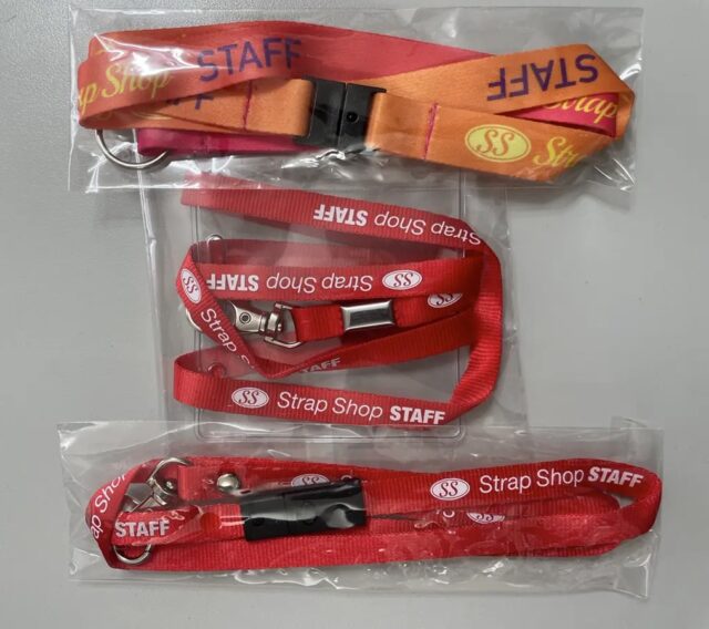 注文後どうなる？ネックストラップの検品・梱包の話