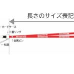 ネックストラップの長さと幅のサイズ表記について