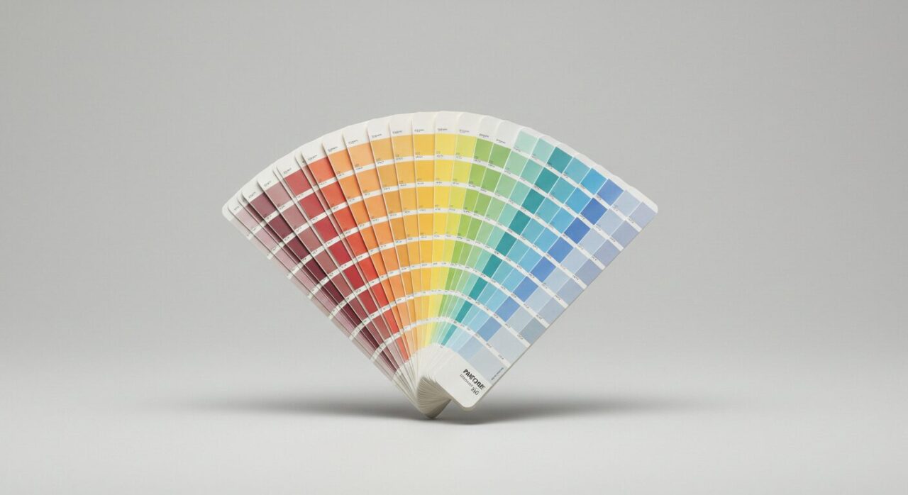 PANTONE 色見本