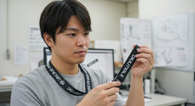 オリジナルネックストラップの試作品製作の流れと確認すべきポイント