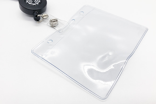 70周年記念用(会社設立周年記念用)カードケース付きネックストラップ