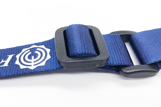 70周年記念用(会社設立周年記念用)カードケース付きネックストラップ