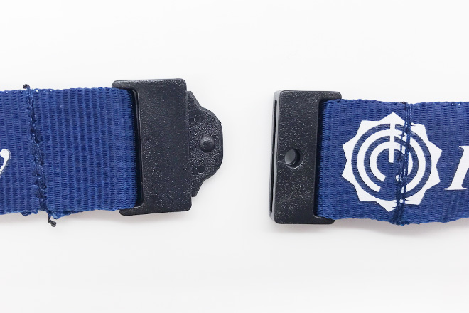 70周年記念用(会社設立周年記念用)カードケース付きネックストラップ