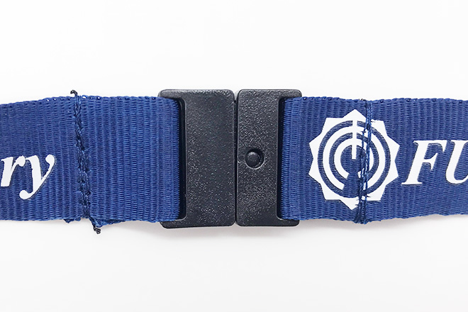 70周年記念用（会社設立周年記念用）カードケース付きネックストラップ