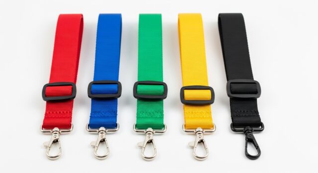 社員証ストラップの色が企業イメージに与える影響と選定基準